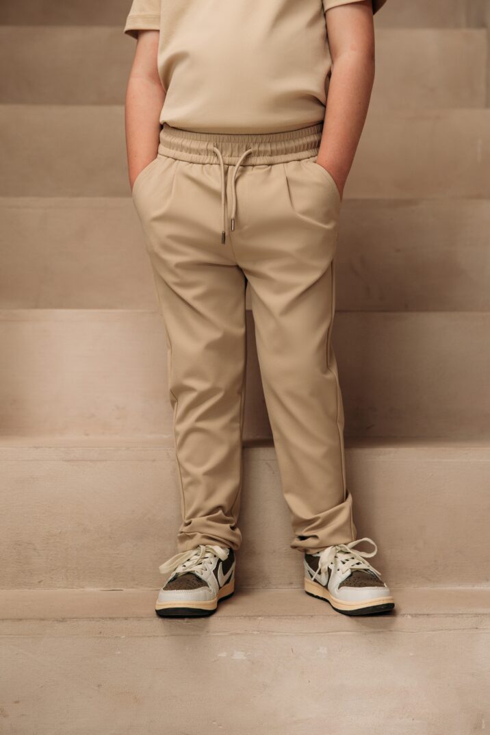 Manilo Kids - Smart Tech Pants - Beige