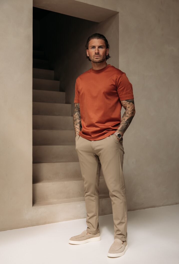 Smart Tech Pantalon - Taupe