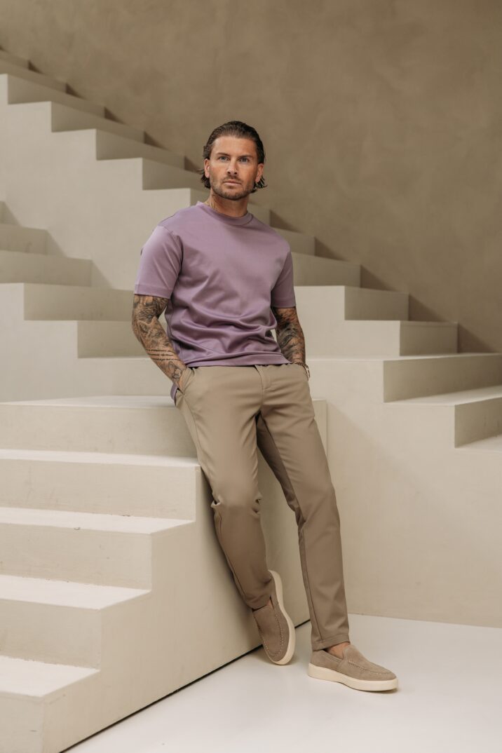Smart Tech Pantalon - Taupe