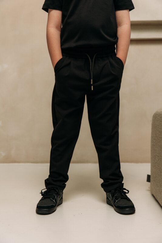 Manilo Kids - Smart Tech Pants - Black