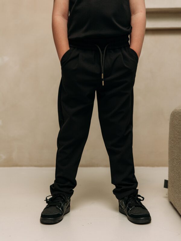 Manilo Kids - Smart Tech Pants - Black