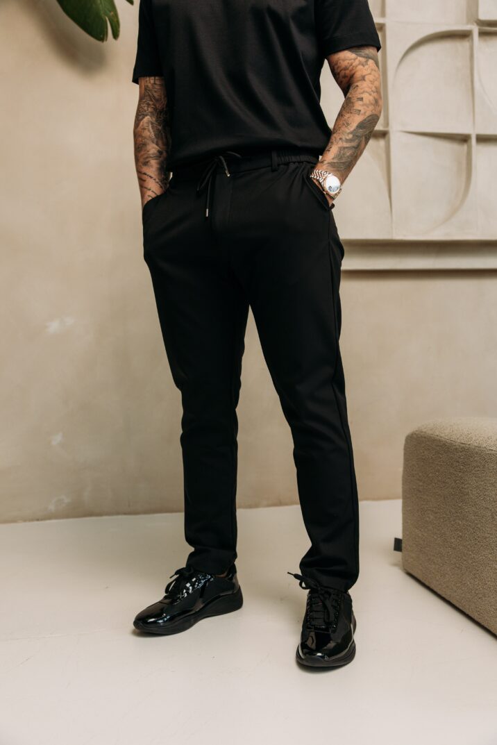 Smart Tech Pantalon - Black