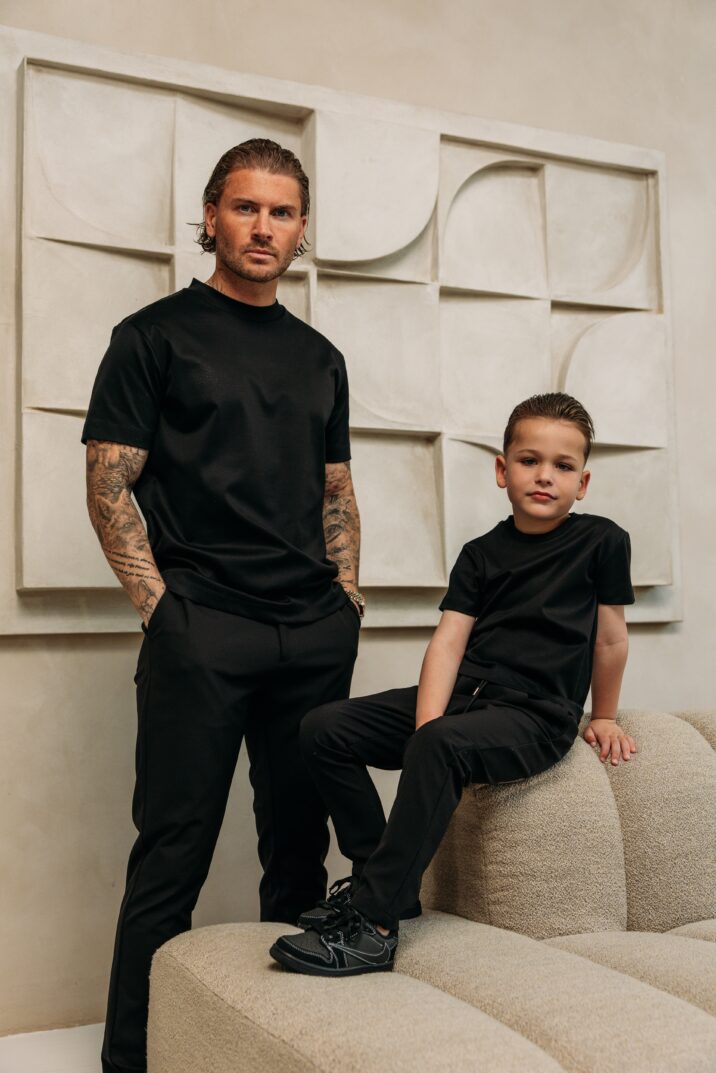 Manilo Kids - Smart Tech Pants - Black