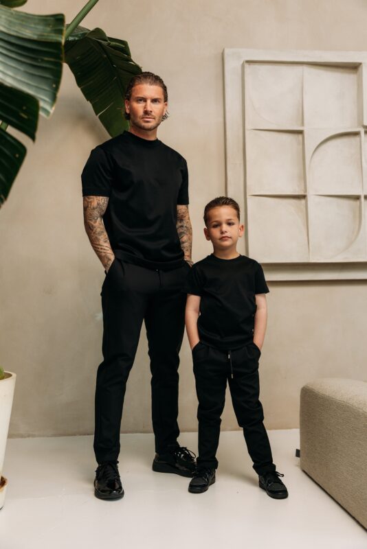 Smart Tech Pantalon - Black