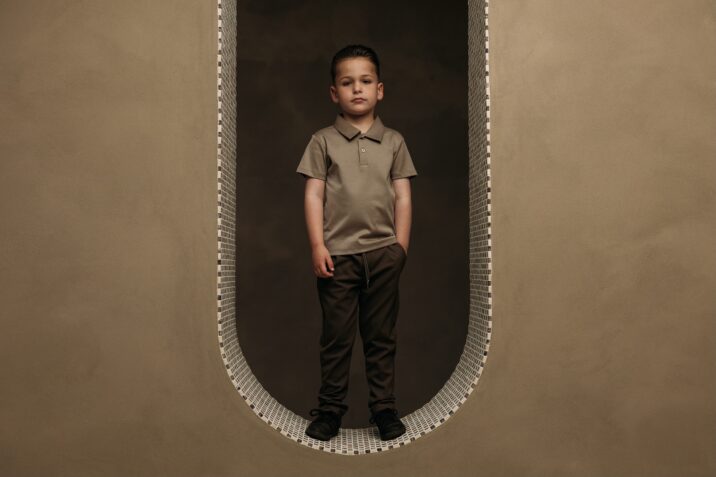 Manilo Kids - Smart Tech Pants - Choco