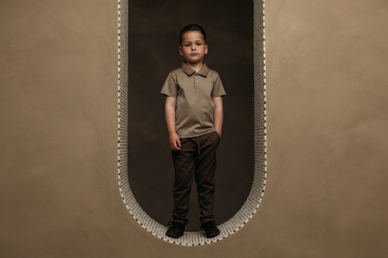 Manilo Kids - Smart Tech Pants - Choco