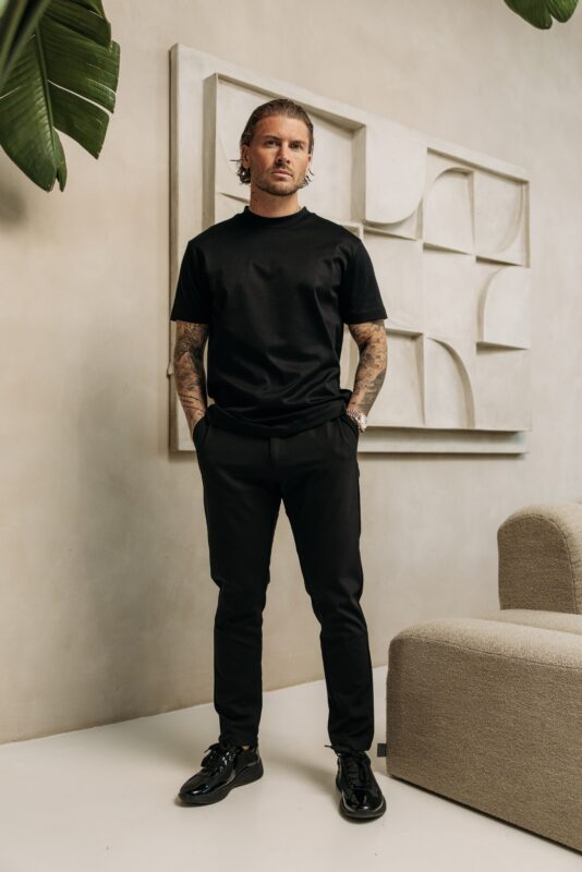 Smart Tech Pantalon - Black
