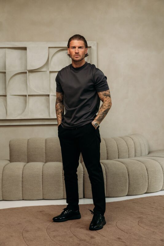 Smart Tech Pantalon - Black