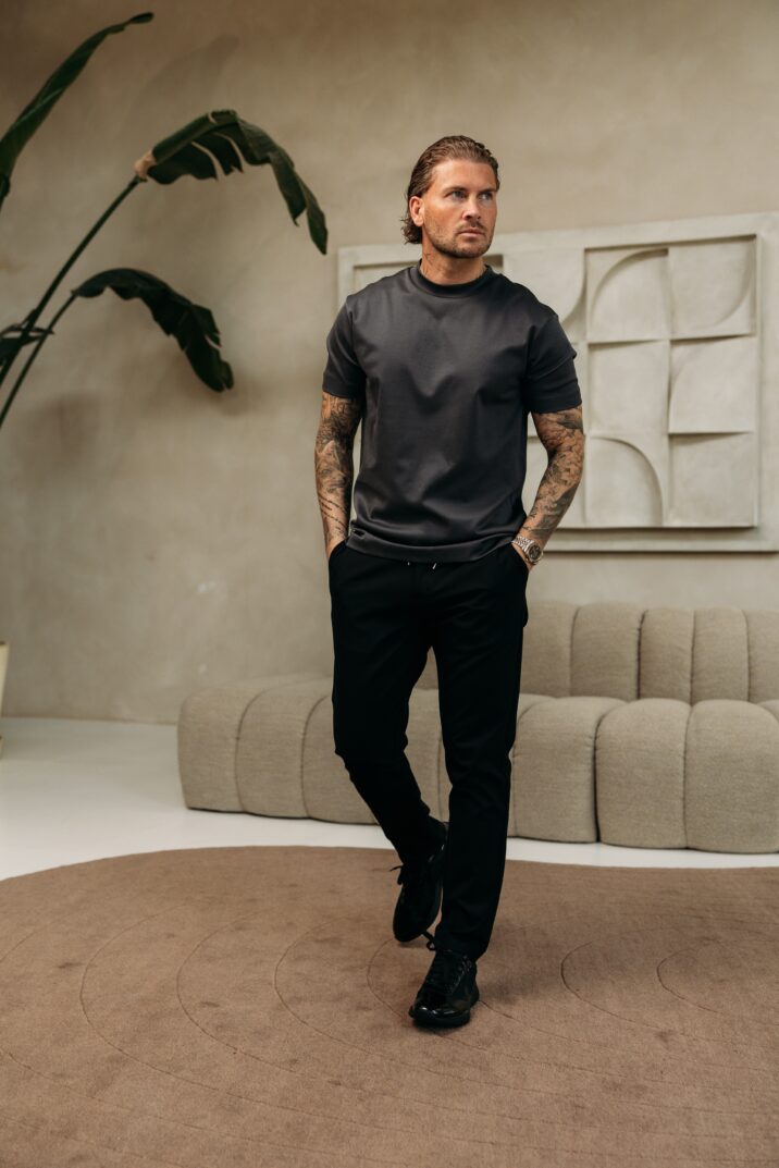 Smart Tech Pantalon - Black