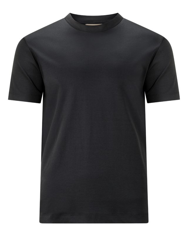 Double Mercerized Glans T-shirt - Stone