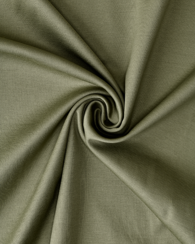Double Mercerized Glans T-shirt - Matcha Green