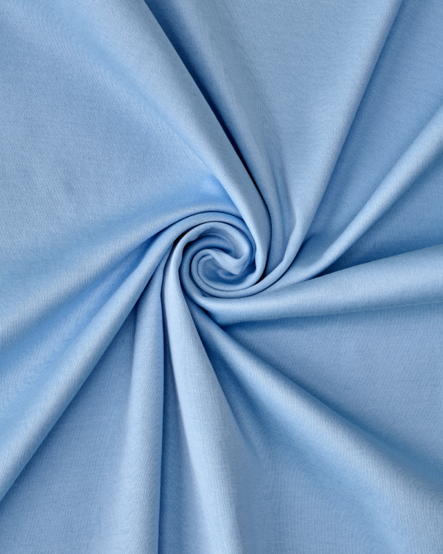 Double Mercerized Glans T-shirt - SkyBlue