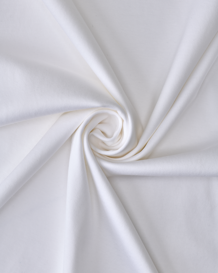 Manilo Kids - Premium Double mercerized T-shirt - White