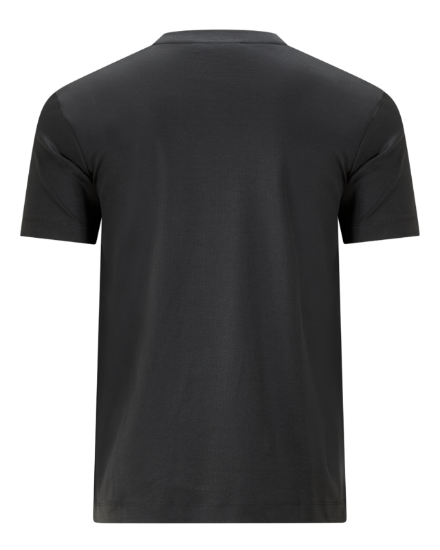 Double Mercerized Glans T-shirt - Stone
