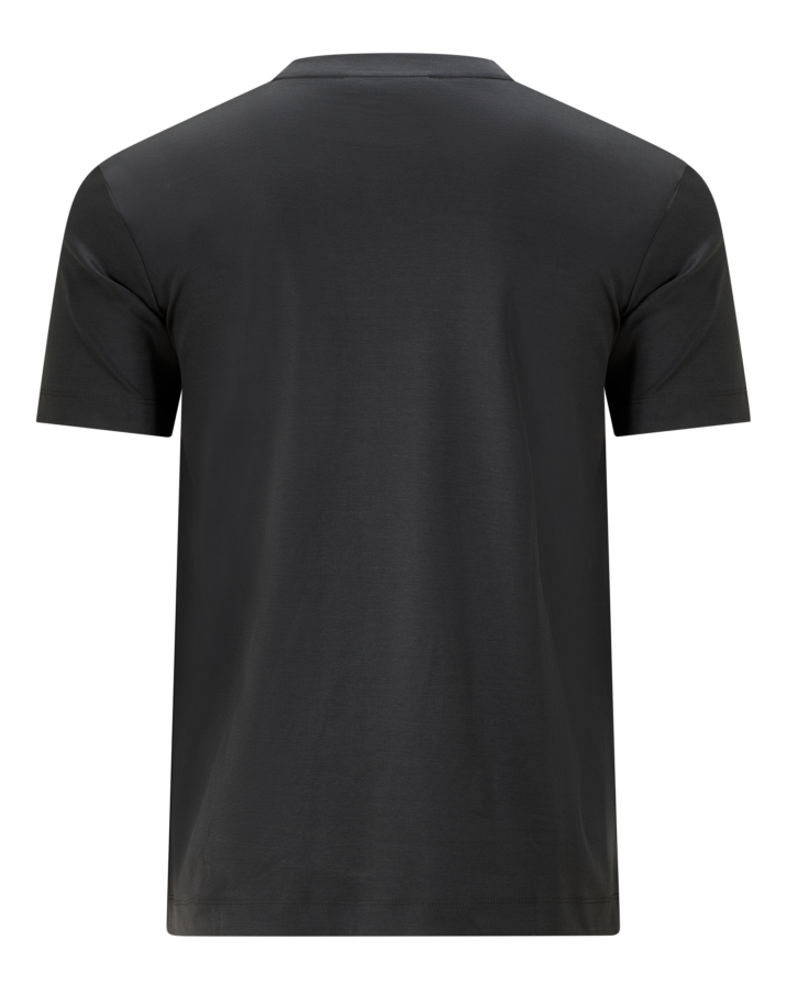 Double Mercerized Glans T-shirt - Stone