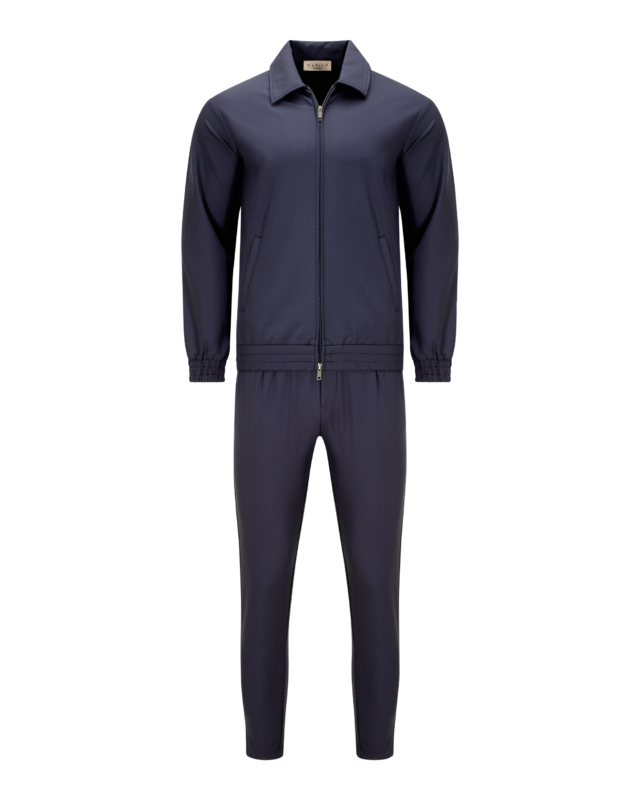 Premium Manilo Tech Suit - Stone