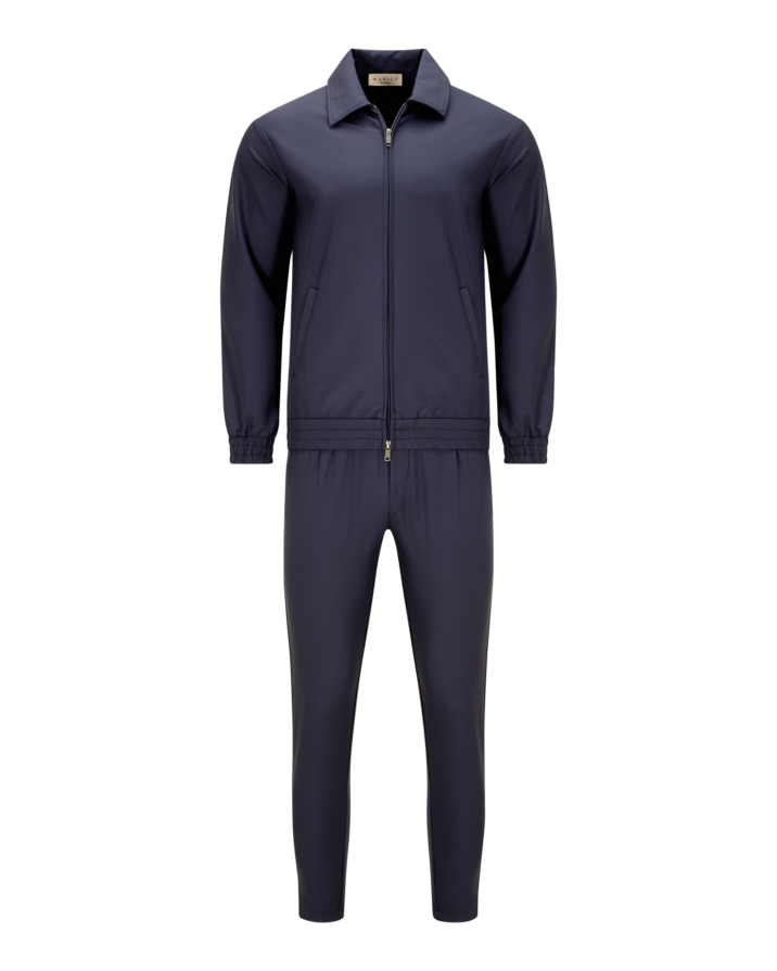 Premium Manilo Tech Suit - Stone