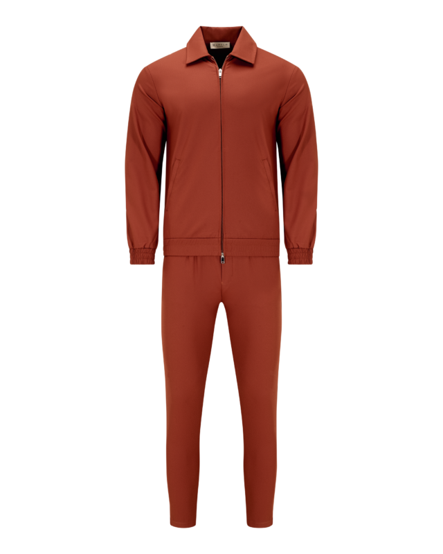 Manilo Kids - Premium Tech Suit - Rusty Brown