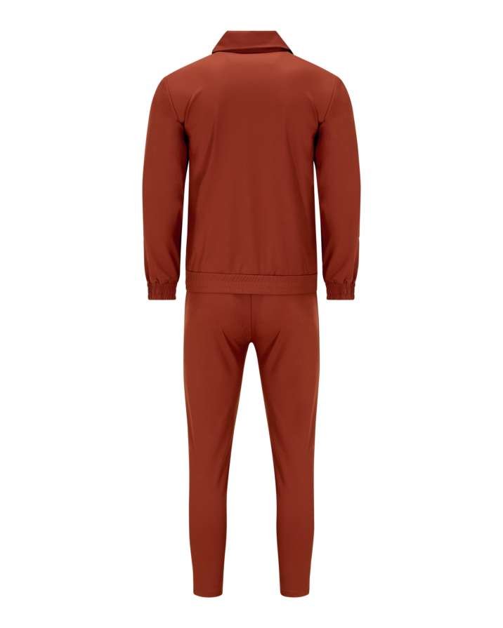 Premium Manilo Tech Suit - Rusty Brown