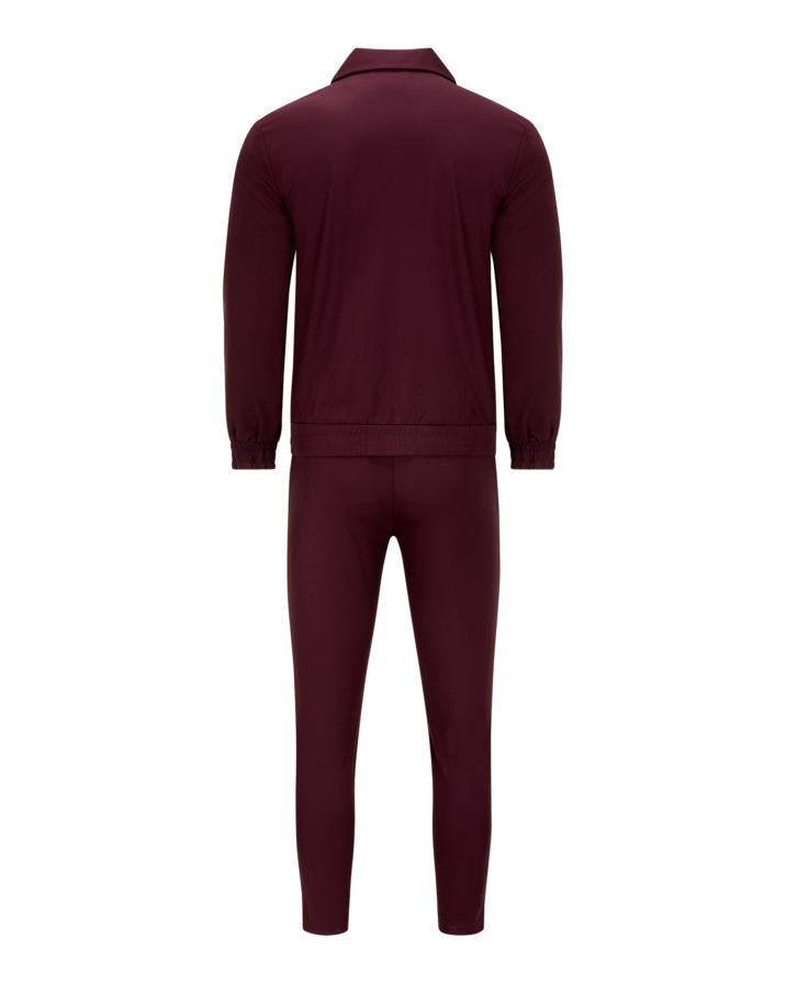 Premium Manilo Tech Suit - Aubergine