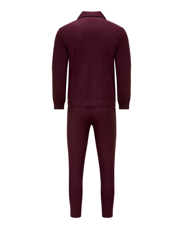 Manilo Kids - Premium Tech Suit - Aubergine