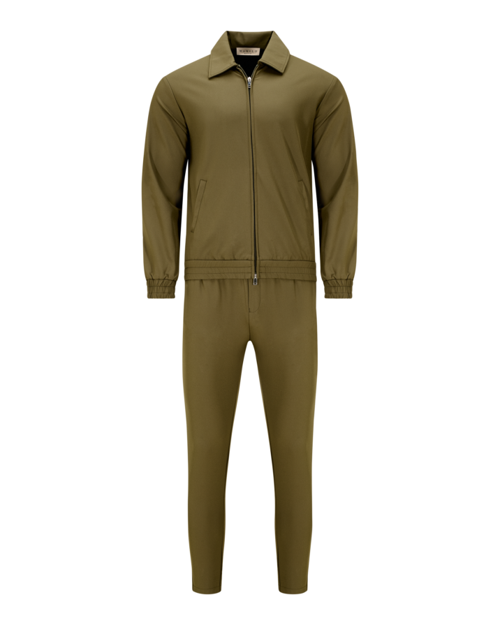 Premium Manilo Tech Suit - Green