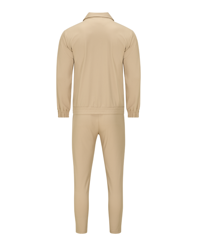 Premium Manilo Tech Suit - Beige