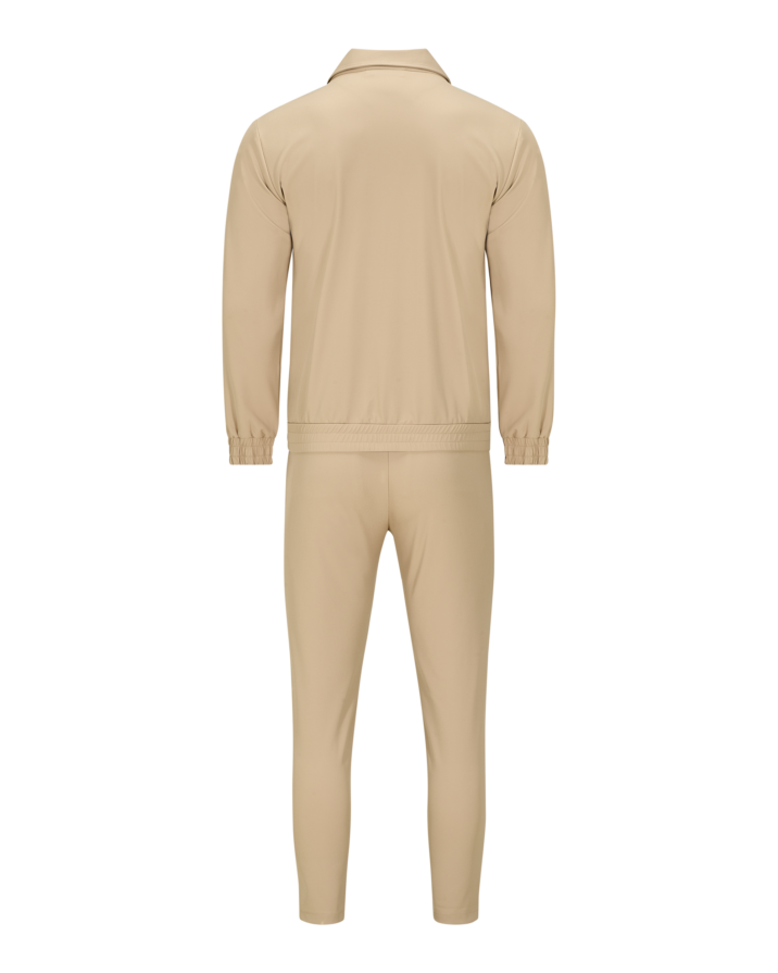 Premium Manilo Tech Suit - Beige