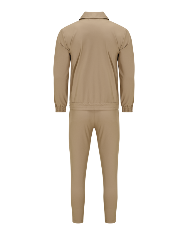 Premium Manilo Tech Suit - Taupe
