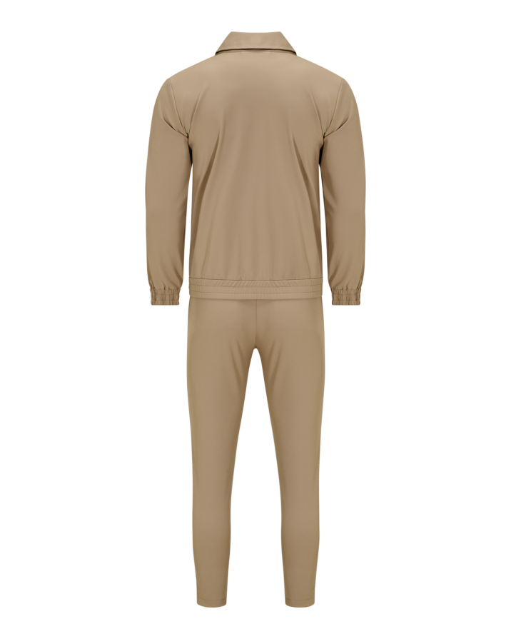 Premium Manilo Tech Suit - Taupe