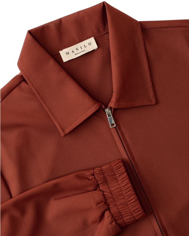 Premium Manilo Tech Suit - Rusty Brown