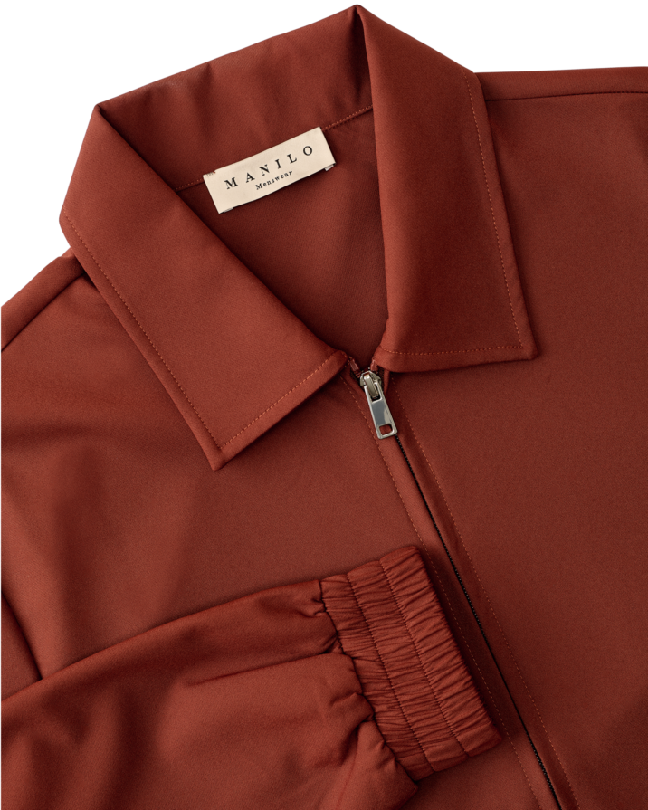 Premium Manilo Tech Suit - Rusty Brown