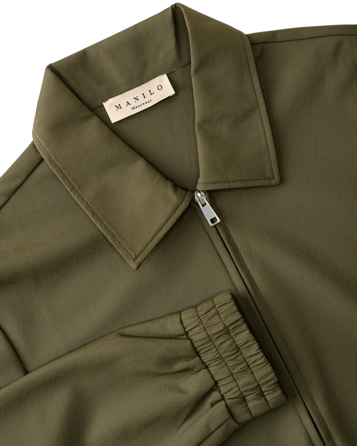 Premium Manilo Tech Suit - Green