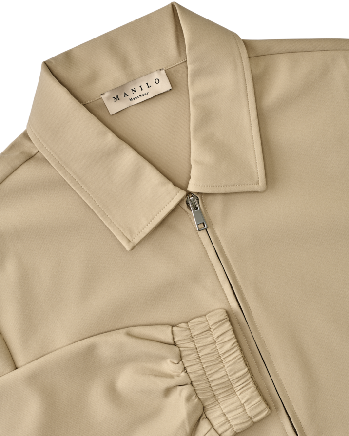Premium Manilo Tech Suit - Beige