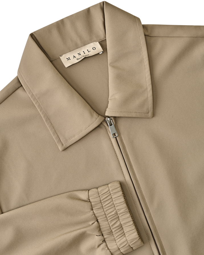 Premium Manilo Tech Suit - Taupe