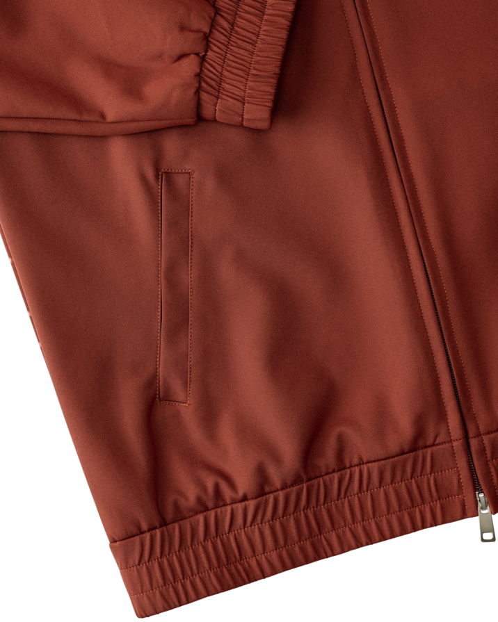 Premium Manilo Tech Suit - Rusty Brown