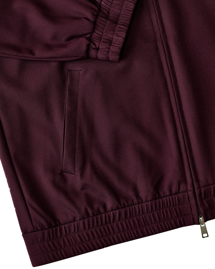 Premium Manilo Tech Suit - Aubergine
