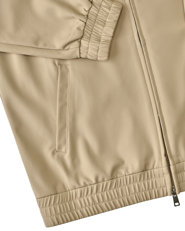 Premium Manilo Tech Suit - Beige