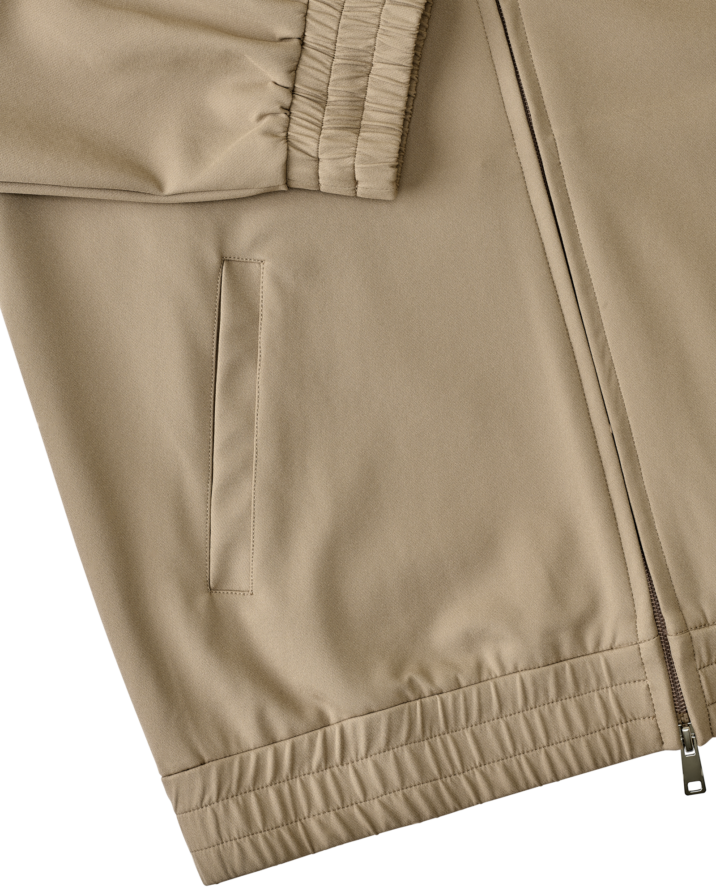 Premium Manilo Tech Suit - Taupe