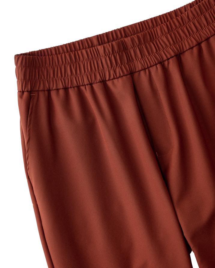 Premium Manilo Tech Suit - Rusty Brown