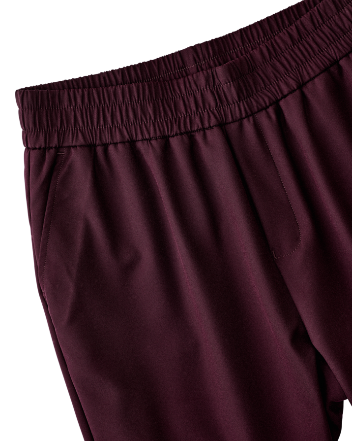 Premium Manilo Tech Suit - Aubergine