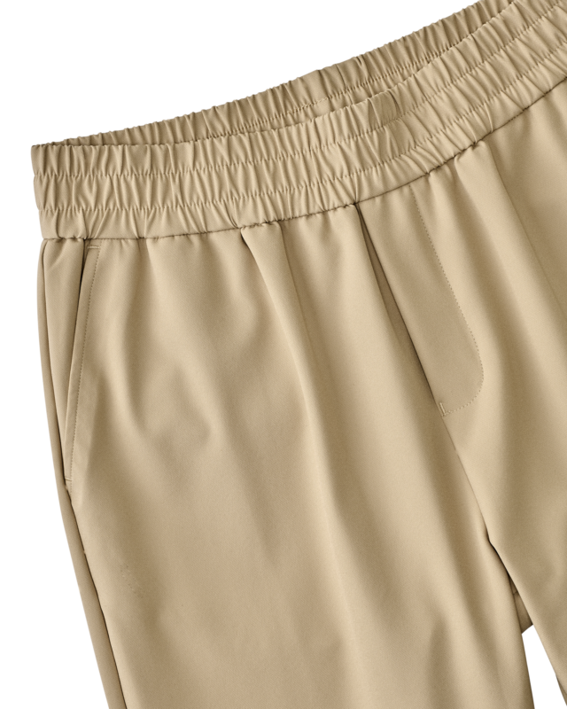 Premium Manilo Tech Suit - Beige