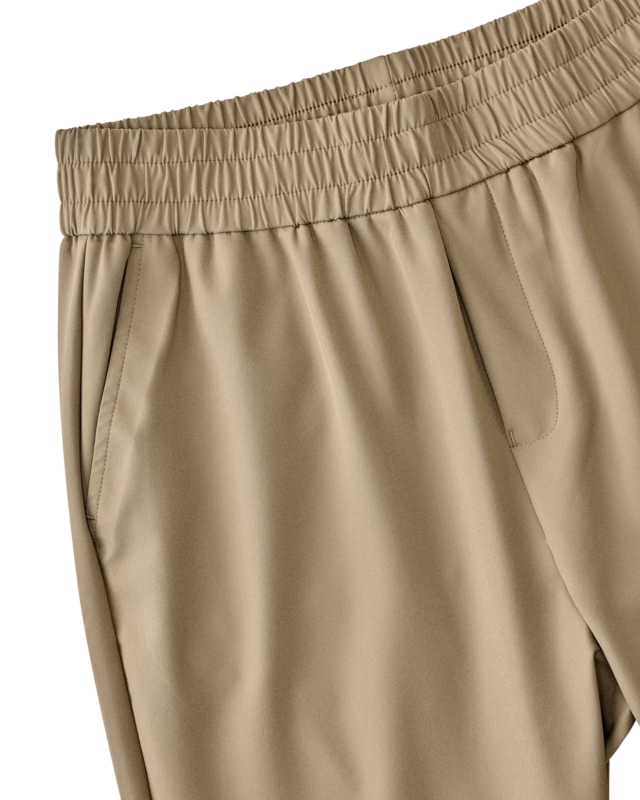 Premium Manilo Tech Suit - Taupe