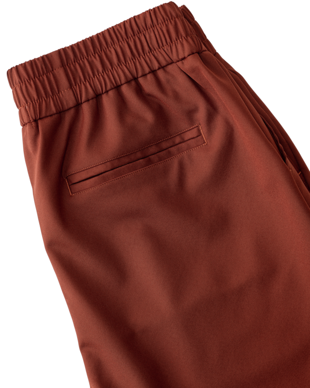 Premium Manilo Tech Suit - Rusty Brown