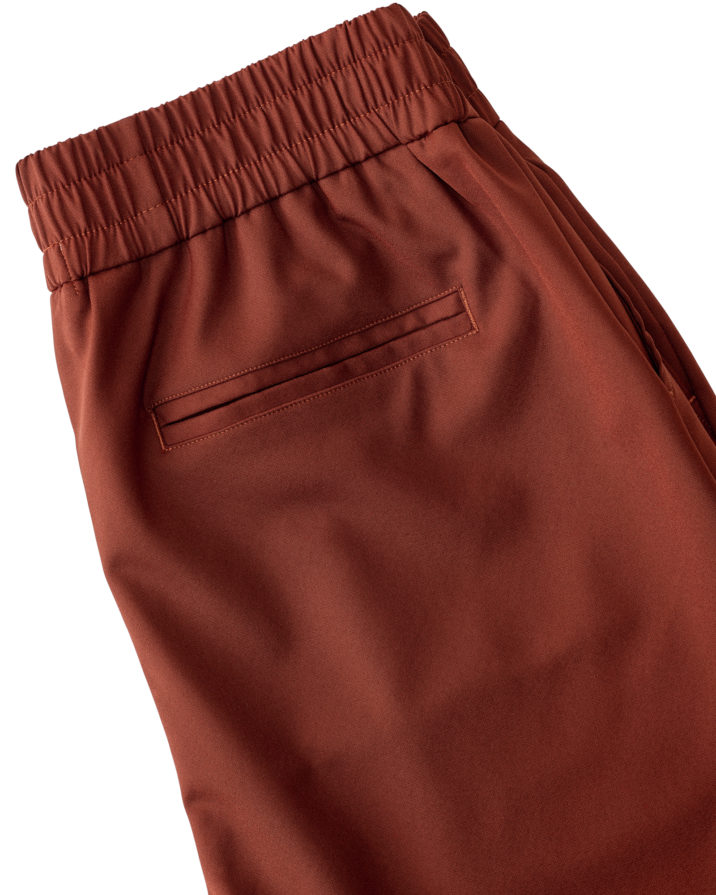 Premium Manilo Tech Suit - Rusty Brown