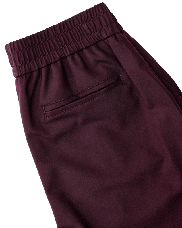 Premium Manilo Tech Suit - Aubergine