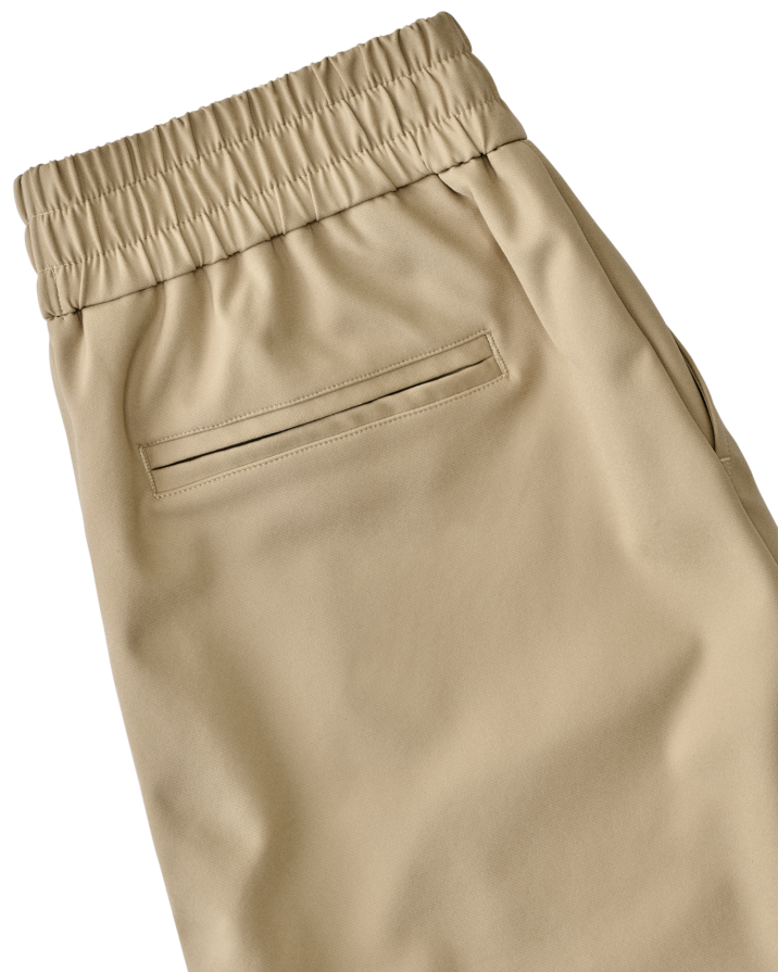 Premium Manilo Tech Suit - Beige
