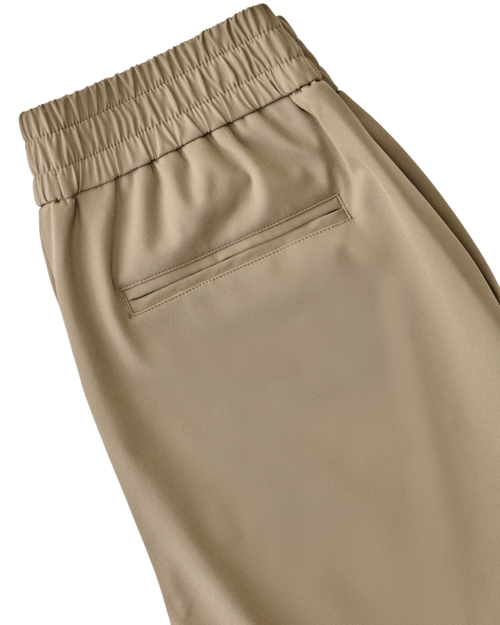 Premium Manilo Tech Suit - Taupe