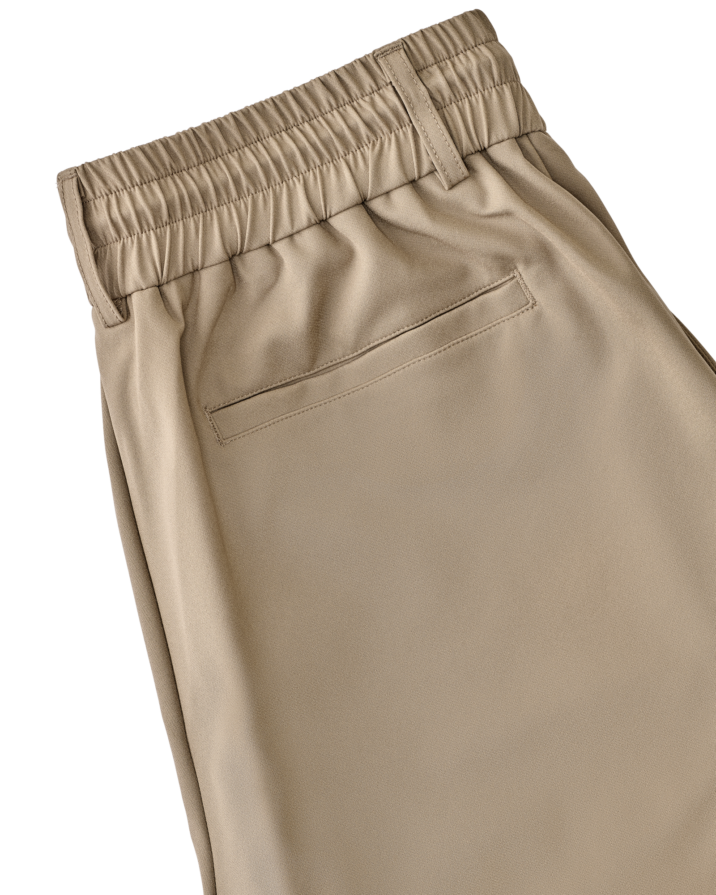 Smart Tech Pantalon - Taupe