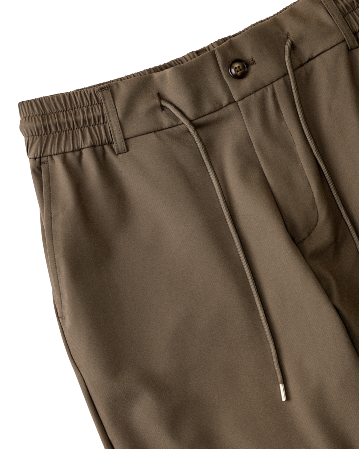 Smart Tech Pantalon - Choco